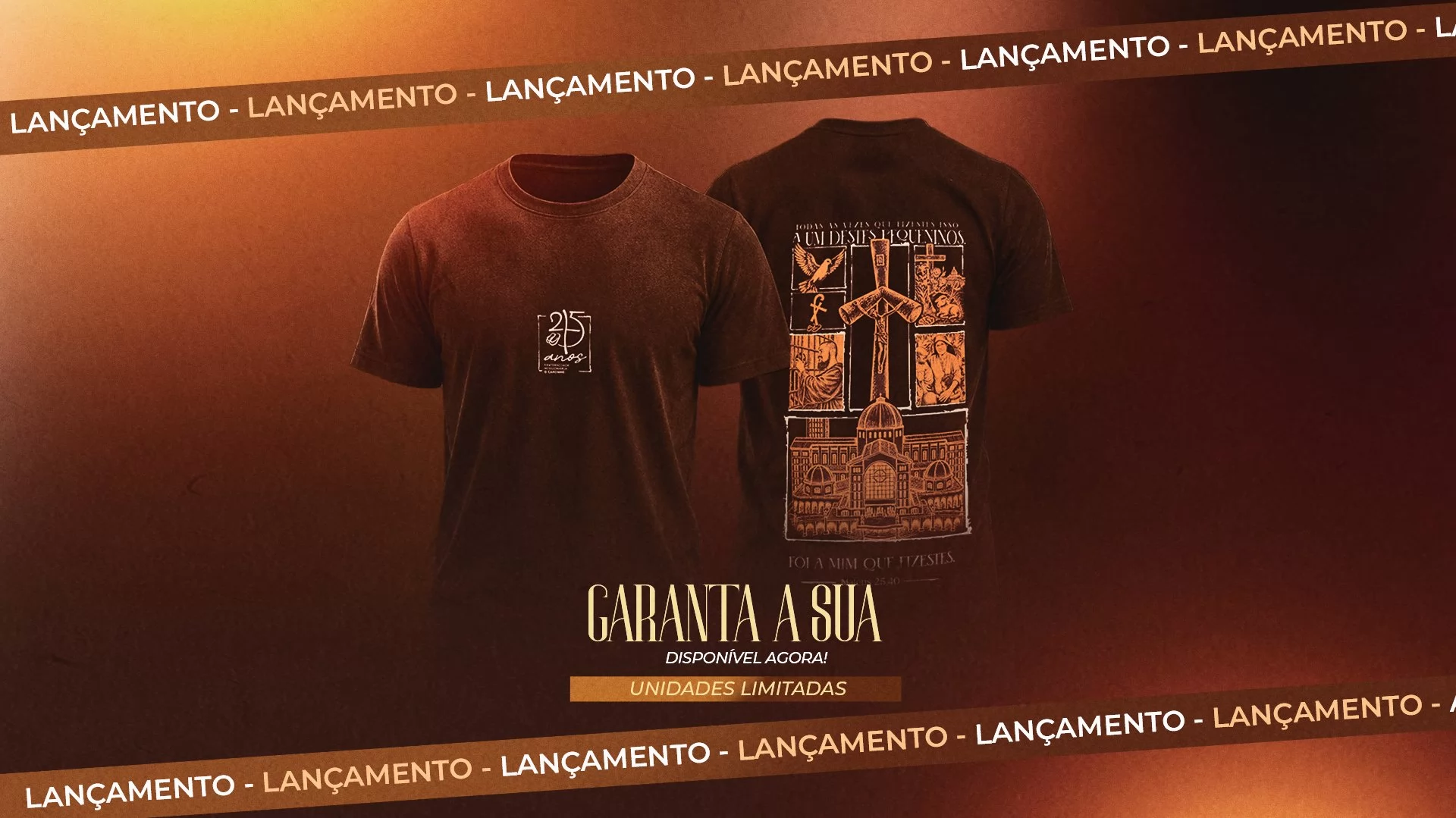 Camisa do Jubileu 25 anos